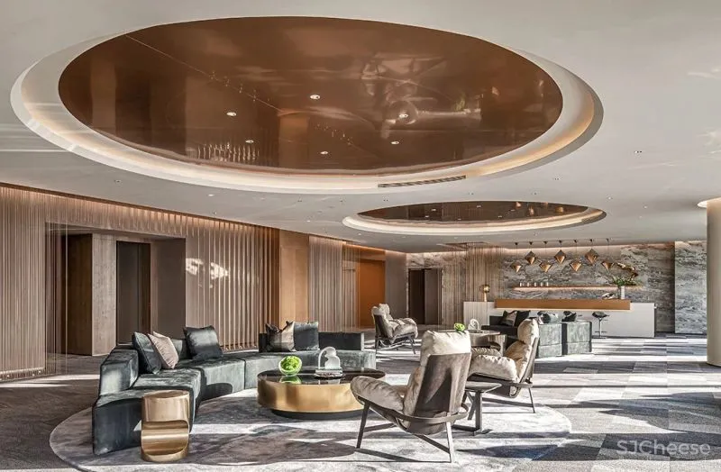 这才是顶级办公空间该有的气质!