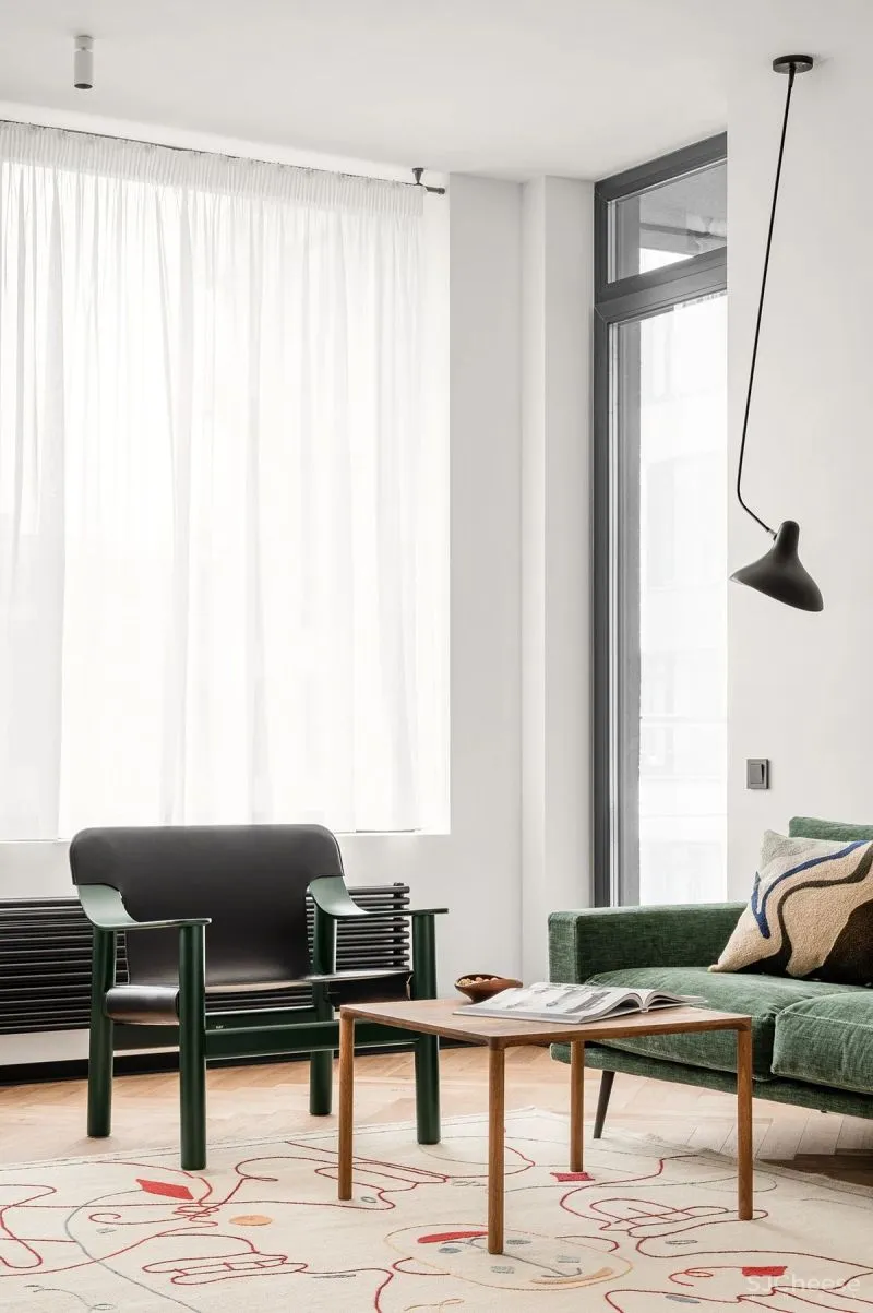 红、绿、蓝,出彩空间!