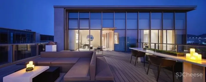 木质 肌理漆,描绘生活与办公的本真 观致设计