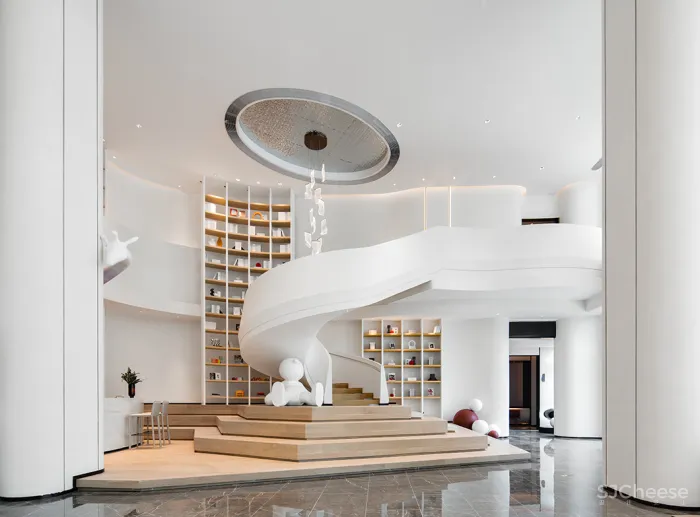 微室设计 · 与曲线对话,携艺术为伴!