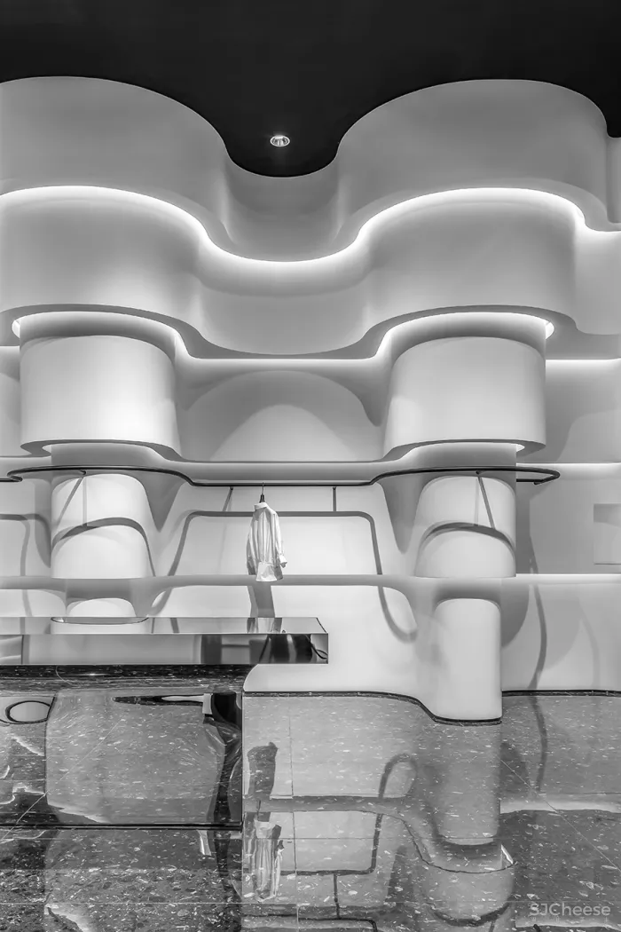 留白设计 • AURDUO|沙漠之城,峡谷语言地有趣融合