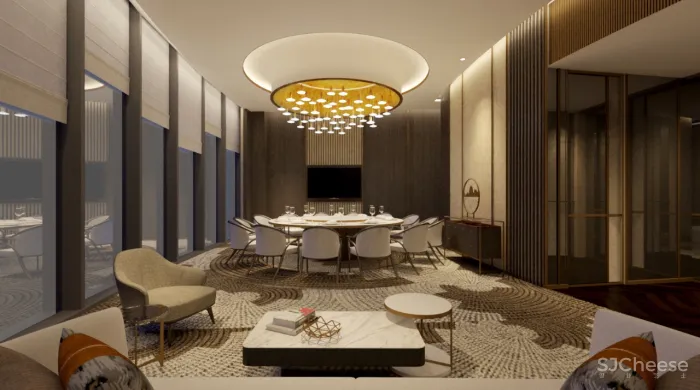 金螳螂最新酒店作品—以初心致匠心,以精工铸精品!