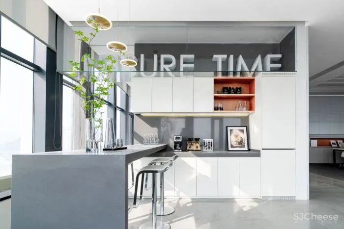 源于自然的办公样板间设计,到底“出色”在哪里?|