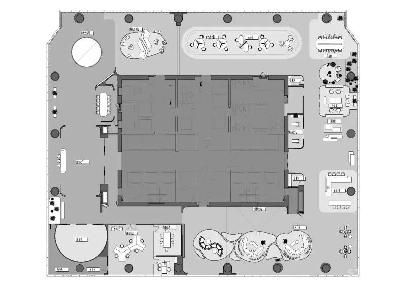 RONGOR 重塑办公美学,革新场景体验「星作」
