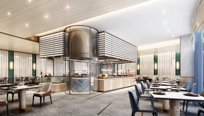 金螳螂最新酒店作品—以初心致匠心,以精工铸精品!