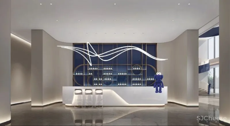 飞视新作 独特的空间气质 —— 绿都地产郑州云立方展示中心