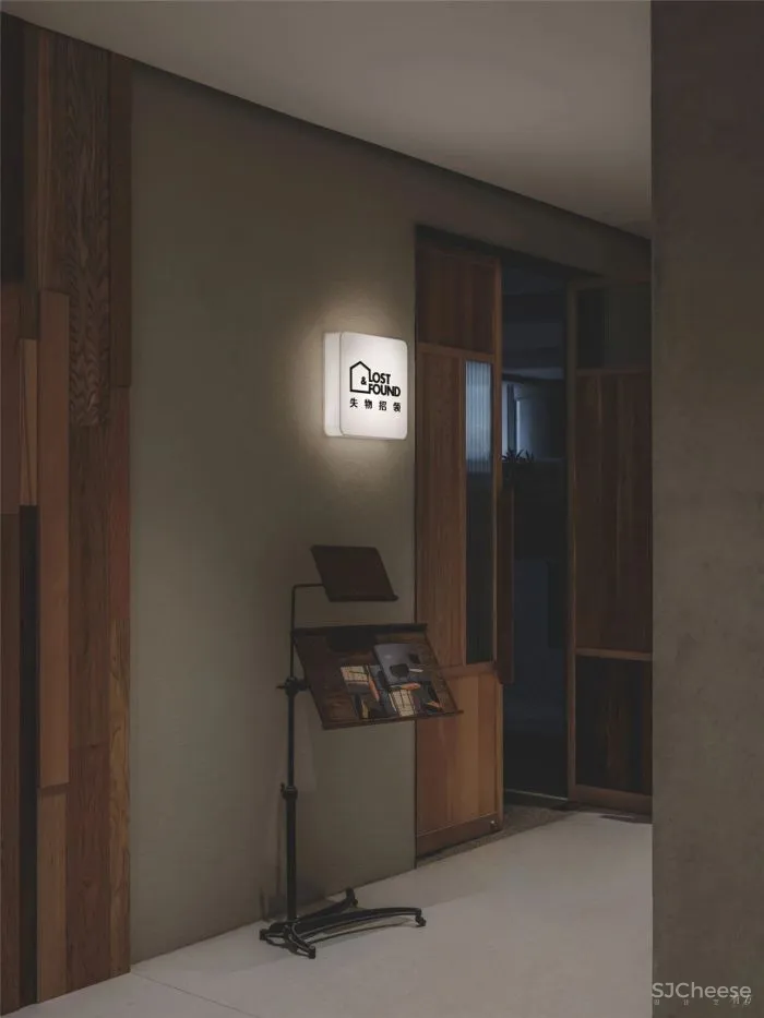 青山周平B.L.U.E.建筑事务所新作：失物招领杭州天目里生活提案店