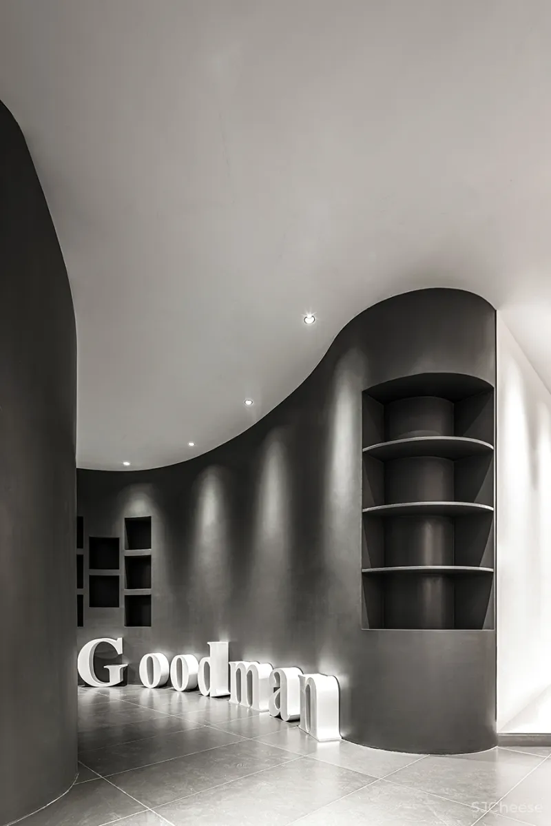 孔亮 • GOODMAN|重构展示空间新秩序