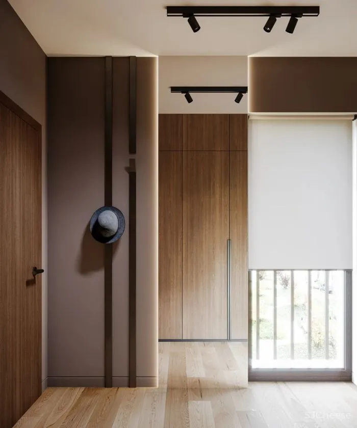 105m²简约典雅,用气质诠释格调!