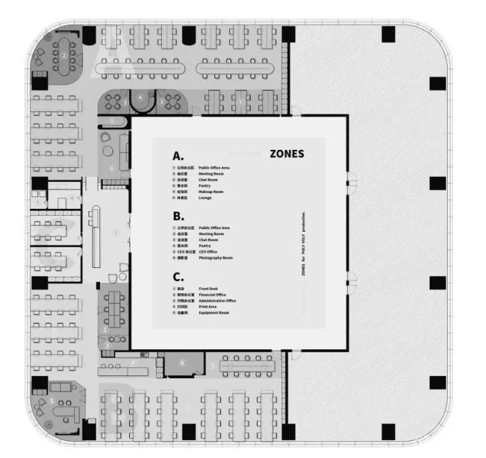 众舍设计 × POLY VOLY:理性与感性的冲突融合