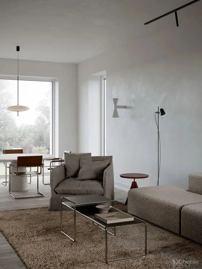 现代古典,高级的艺术感!