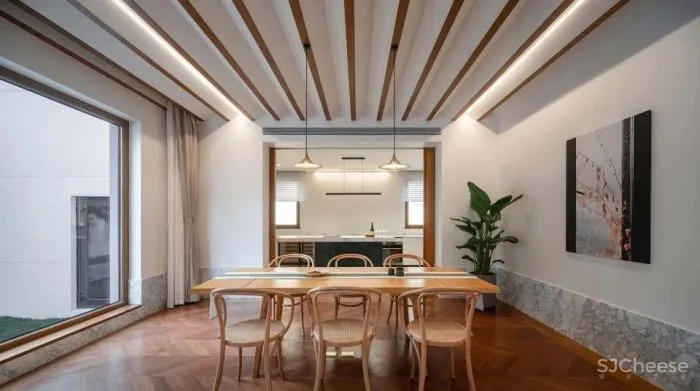 新作 静园 一次“开放”的海派老洋房改造，上海 得当设计