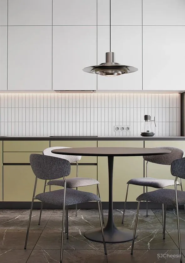 高级质感搭配,打造舒适雅致的生活空间!