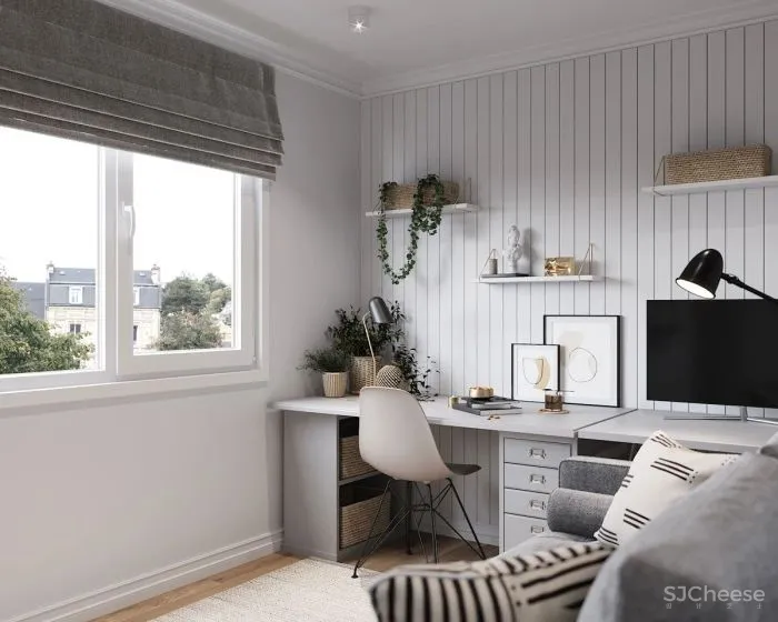 书房最佳精神栖息地