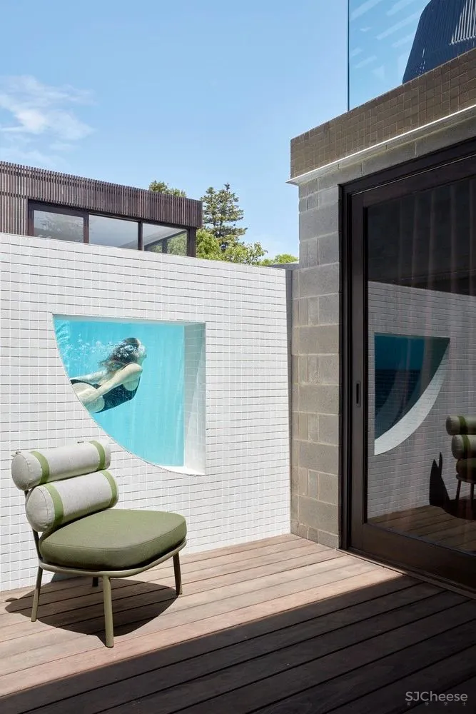 628㎡私宅设计,外立面开启方式亮了