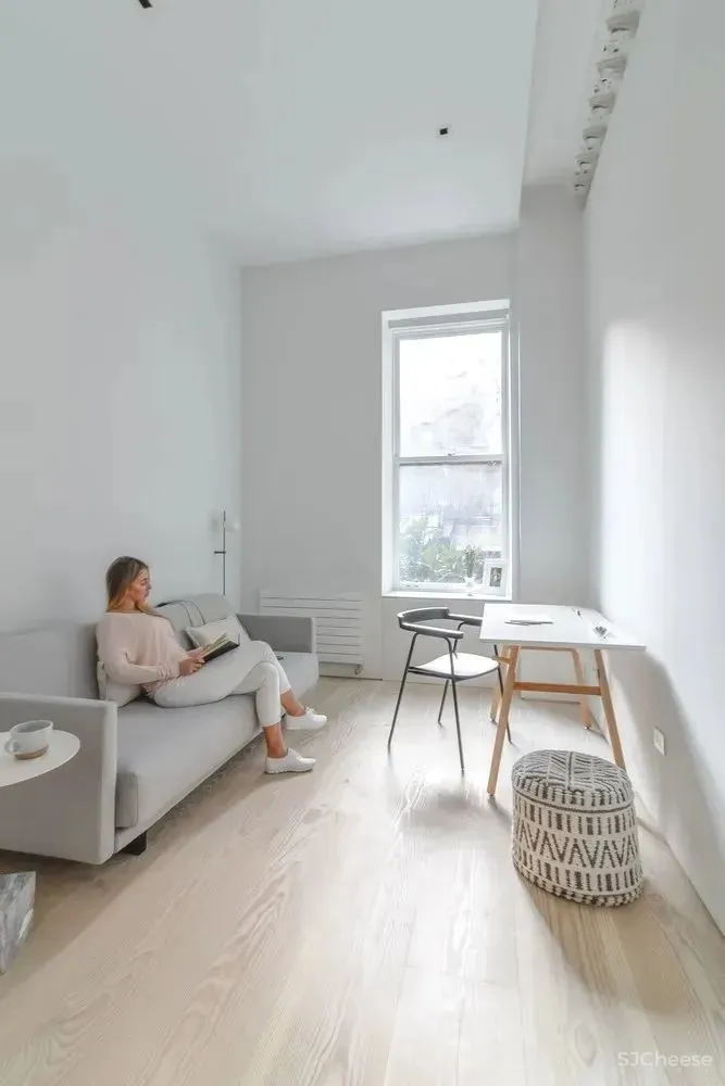 现代简约风公寓,让设计变得简单一点!