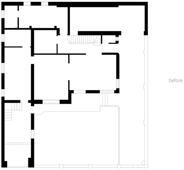 新作 静园 一次“开放”的海派老洋房改造，上海 得当设计