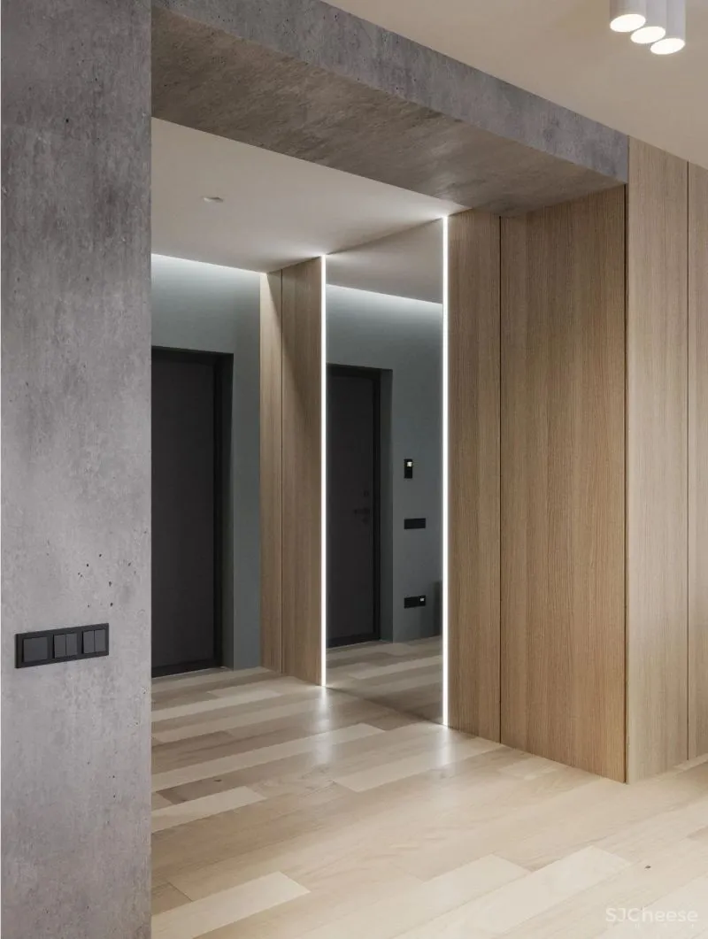 177㎡纯灰大宅,纯粹舒适的设计感之家