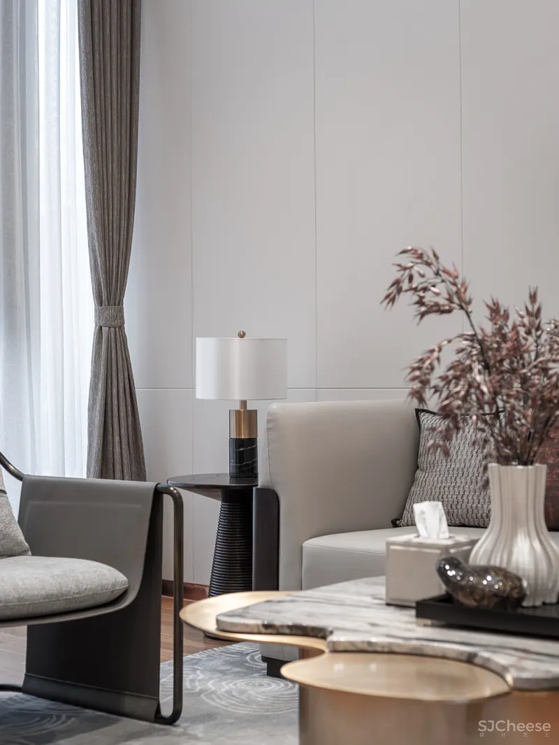 MECA:1500㎡售楼处设计,古风书韵、万象更新!