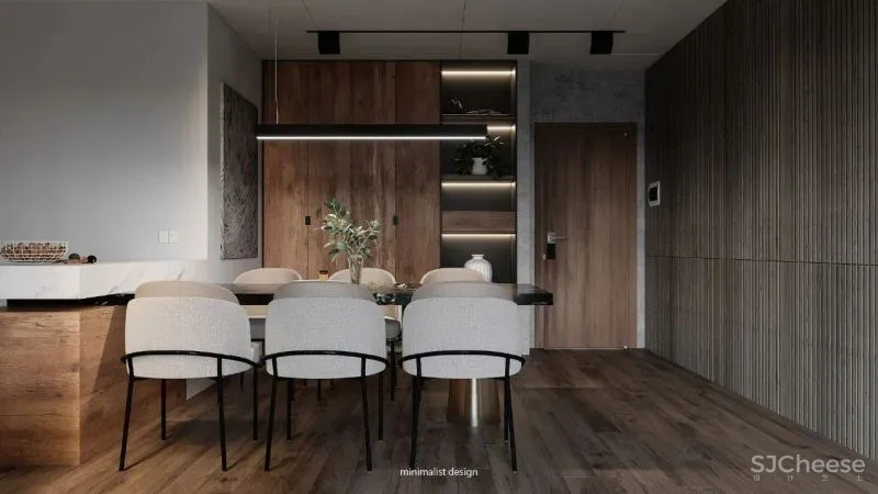 120㎡高级灰,尽显简约之美!