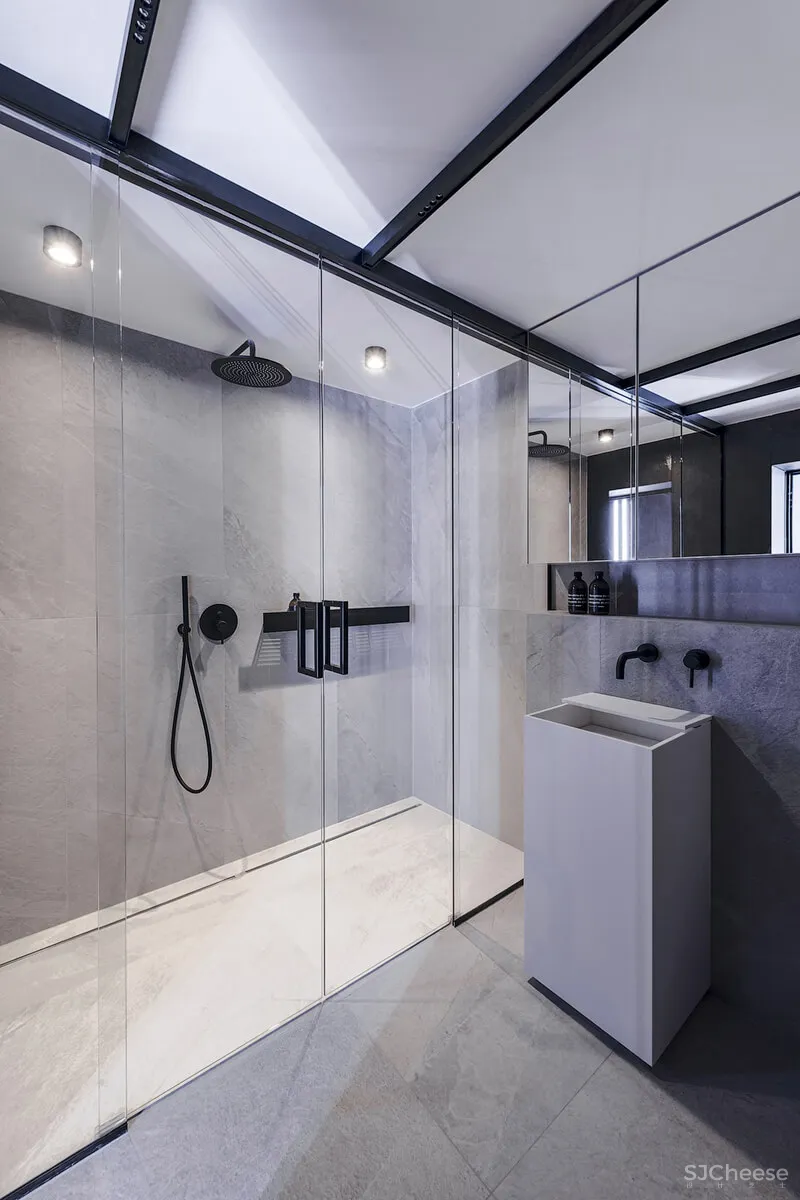 400㎡雅致公寓，满满的白领风范！