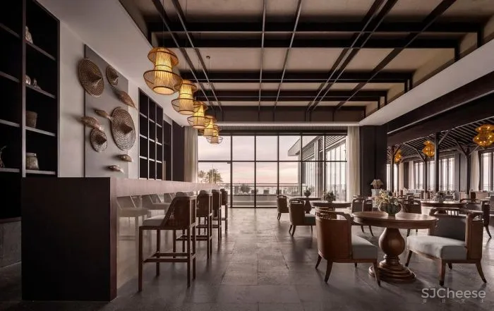 元禾大千新作 自然派设计