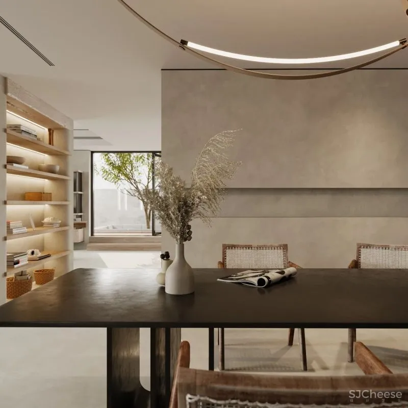 涵瑜设计 自然与住宅共生 与风景不期而遇