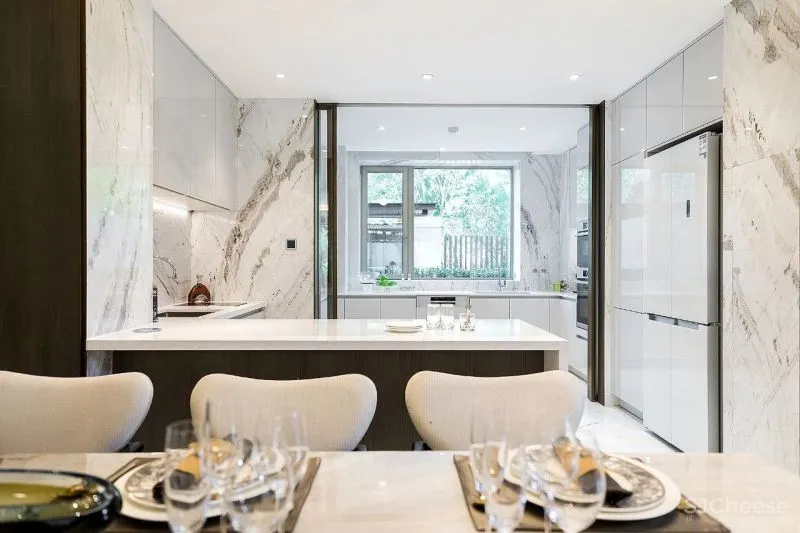 400㎡叠拼别墅，现代繁冗中的简雅设计