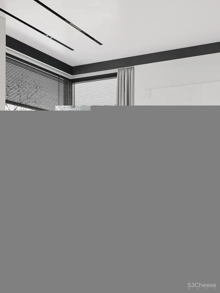 深灰格调的极简演绎 Sao Studio新作