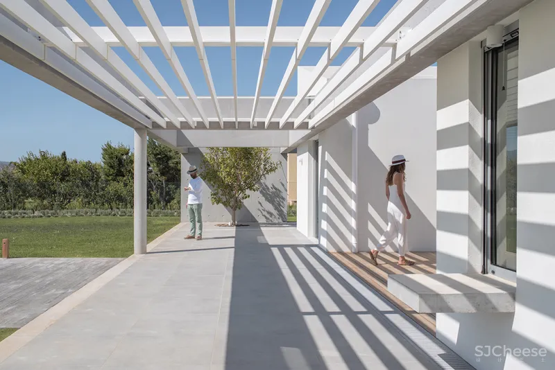 度假别墅:这样的设计,太美了!