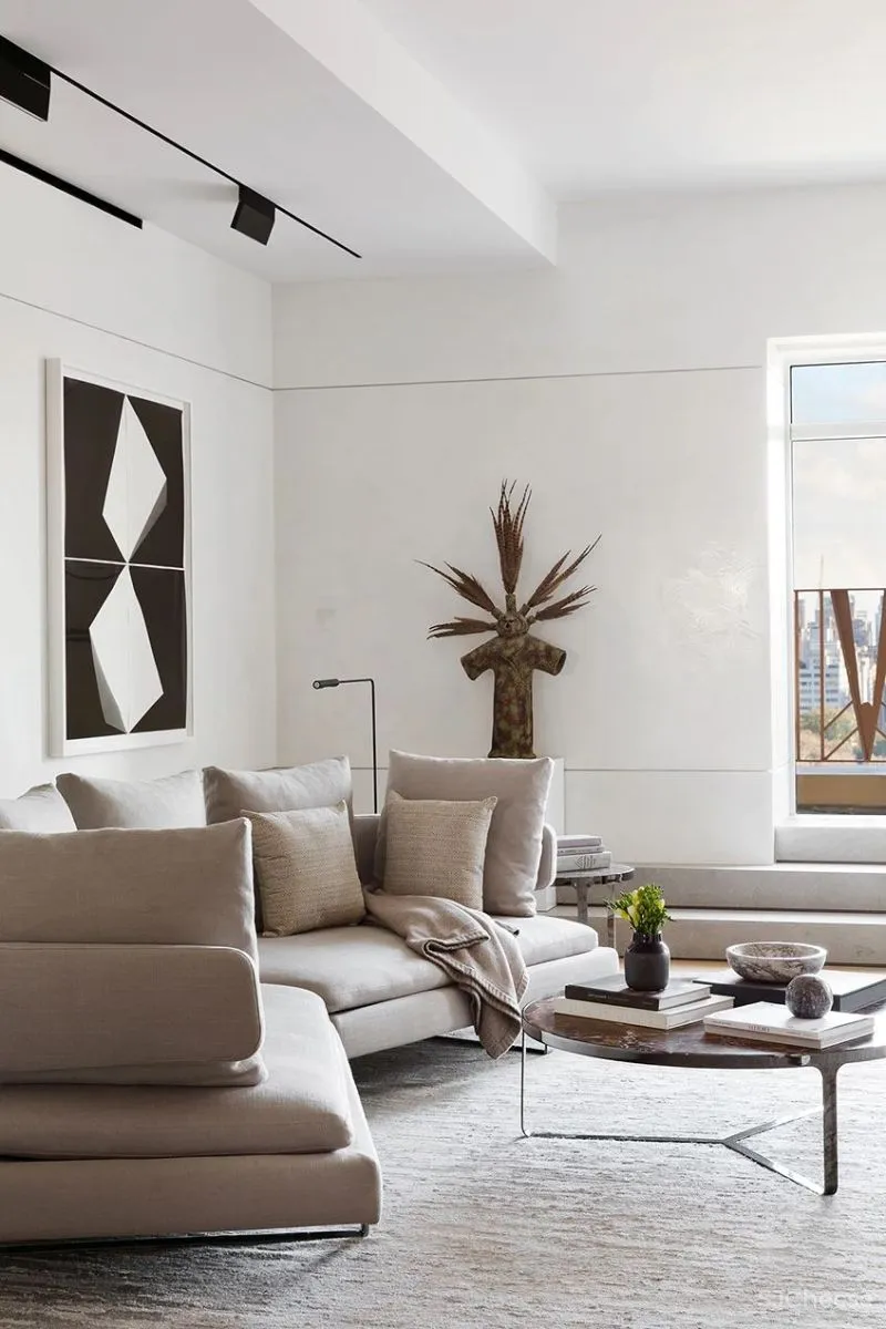 1000㎡简约豪宅,不简单的气质!