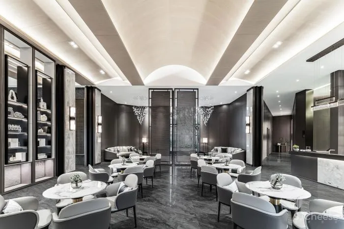 广州东原·印江山售楼处 HWCD