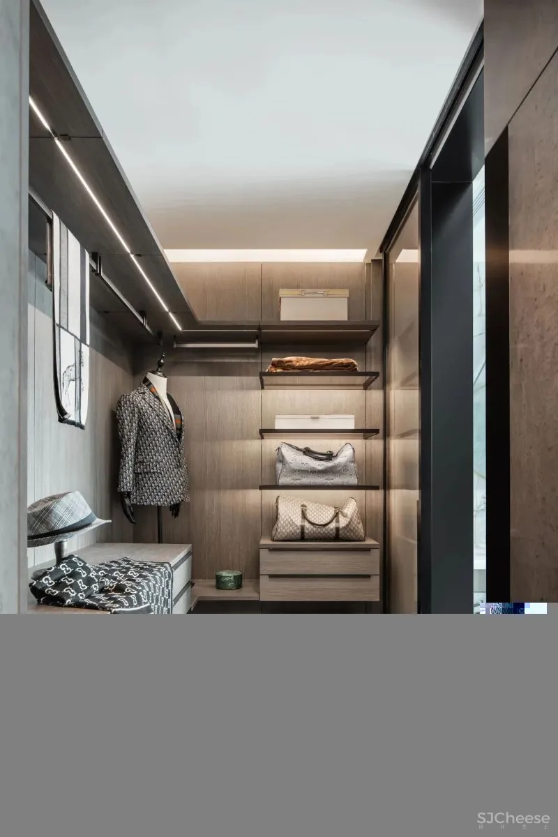 LSD设计丨招商置地·重庆长嘉汇两江峯样板间