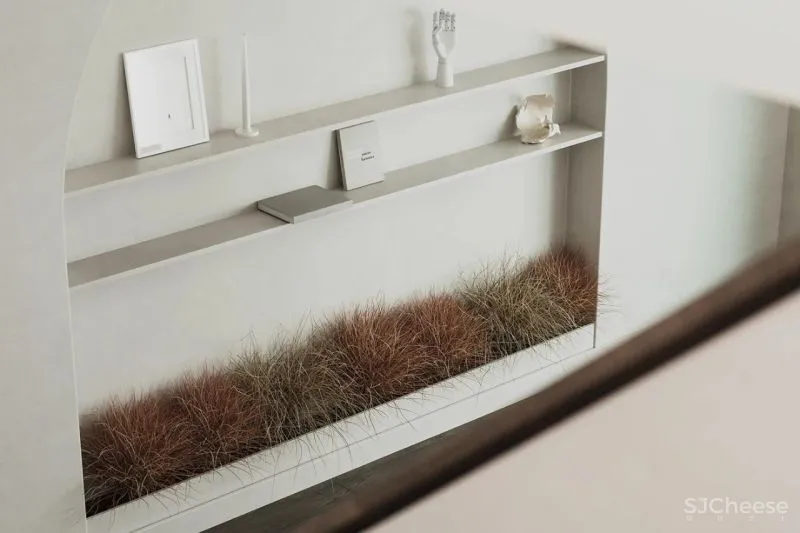 135㎡极简私宅,简单生活不简单的设计!