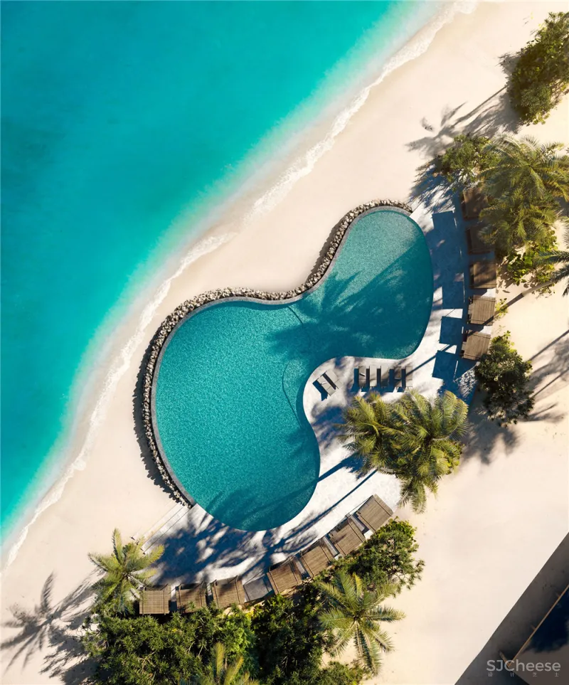 嘉佩乐旗下新酒店品牌公开,隐世设计有了新样板