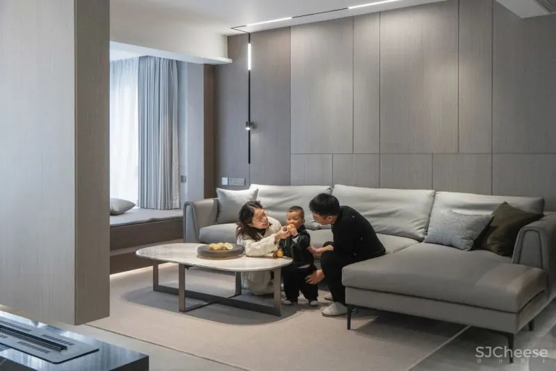 新作 王舒森:家人闲坐,灯火可亲