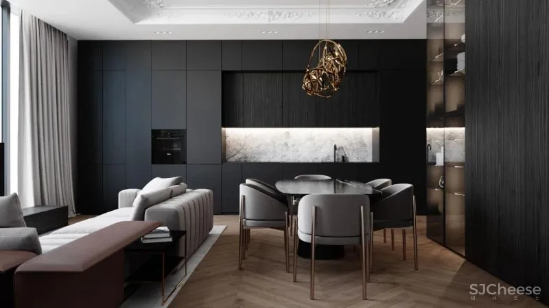 简约轻奢,就是这么美!