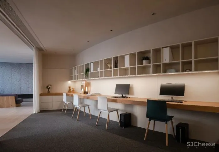 沐光之境·境唐室内设计办公室 唐森林