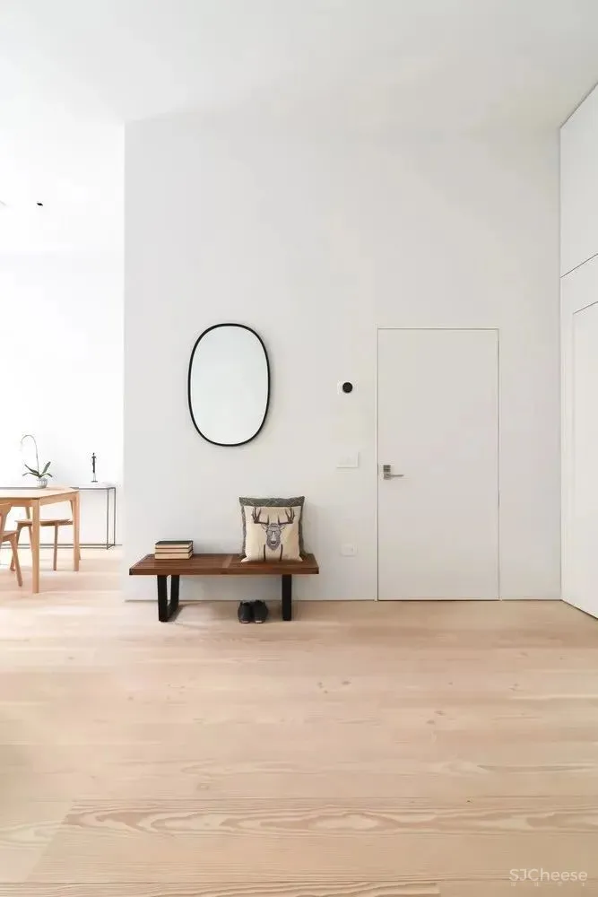 现代简约风公寓,让设计变得简单一点!