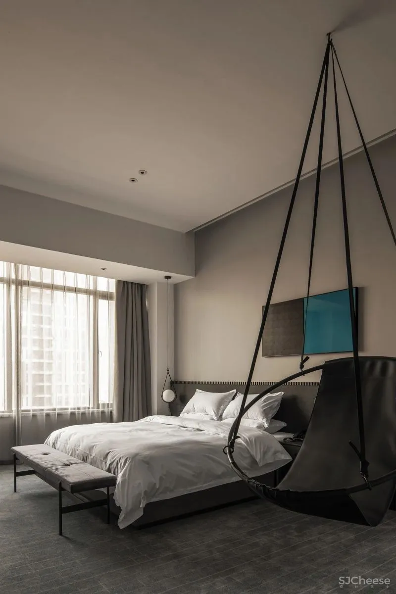 亚兰设计 新作 自然时尚 ngng 酒店 酒店