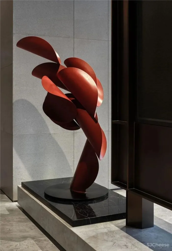 深朴悦设计新作 大连新希望锦麟玖玺售楼处 售楼处