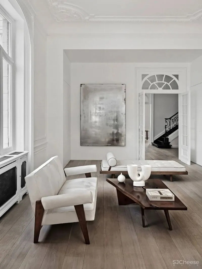 比利时建筑师Olivier Dwek-把现代极简发挥到极致!