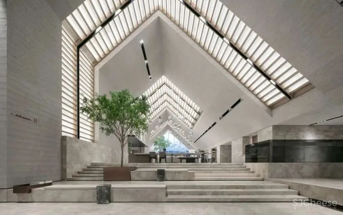 DIA 丹健国际 新作 几何时尚 首创·誉华洲|售楼处