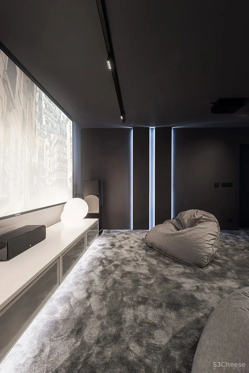 400㎡雅致公寓，满满的白领风范！