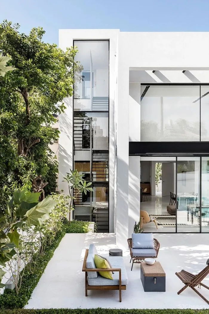 以色列的极简主义黑白美学 Raz Melamed新作