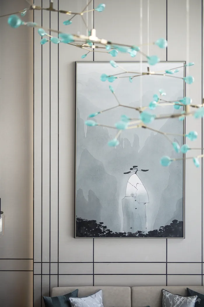 【香港方黄集团新作 】静谧无忧桃花源vs烈艳蓝金Dior