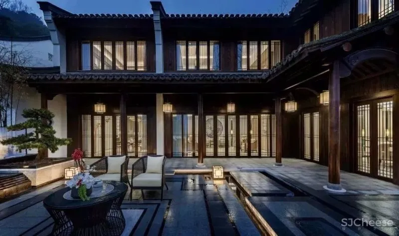 美哭了！惊艳世界的中式宅院