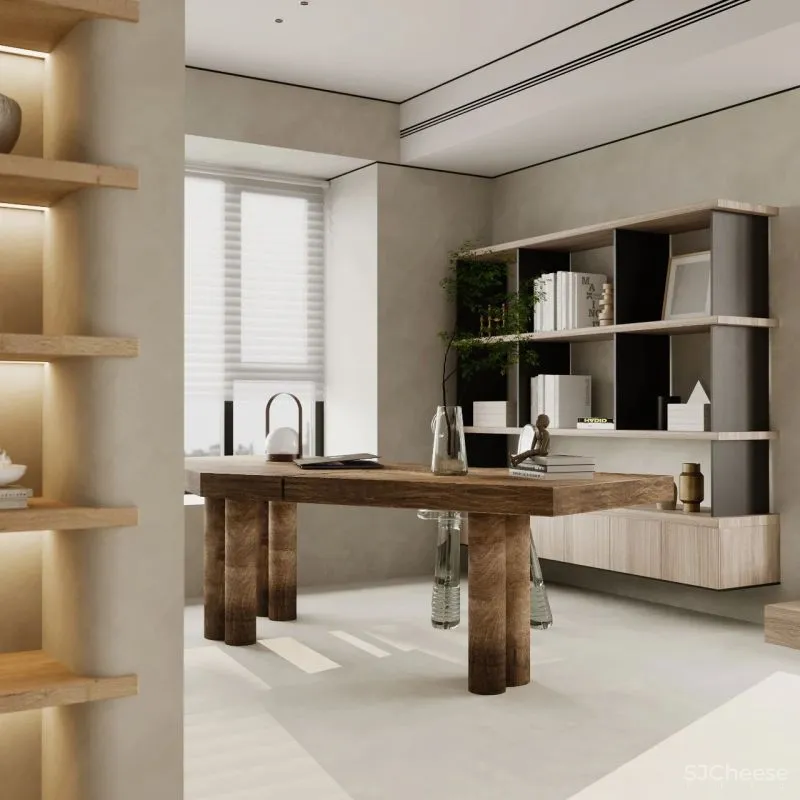 涵瑜设计 自然与住宅共生 与风景不期而遇