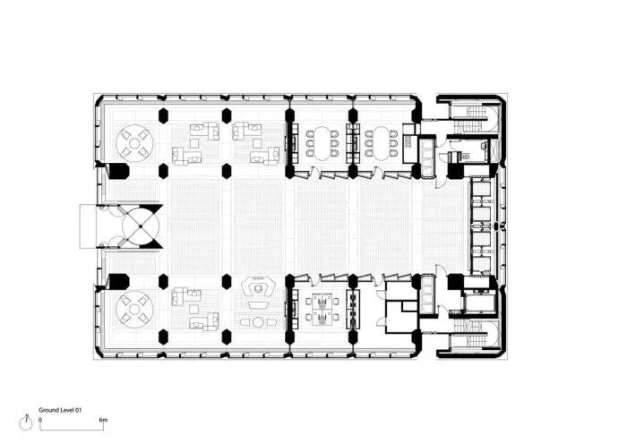 Foster Partners新作落成，蜂窝状外立面让人耳目一新！
