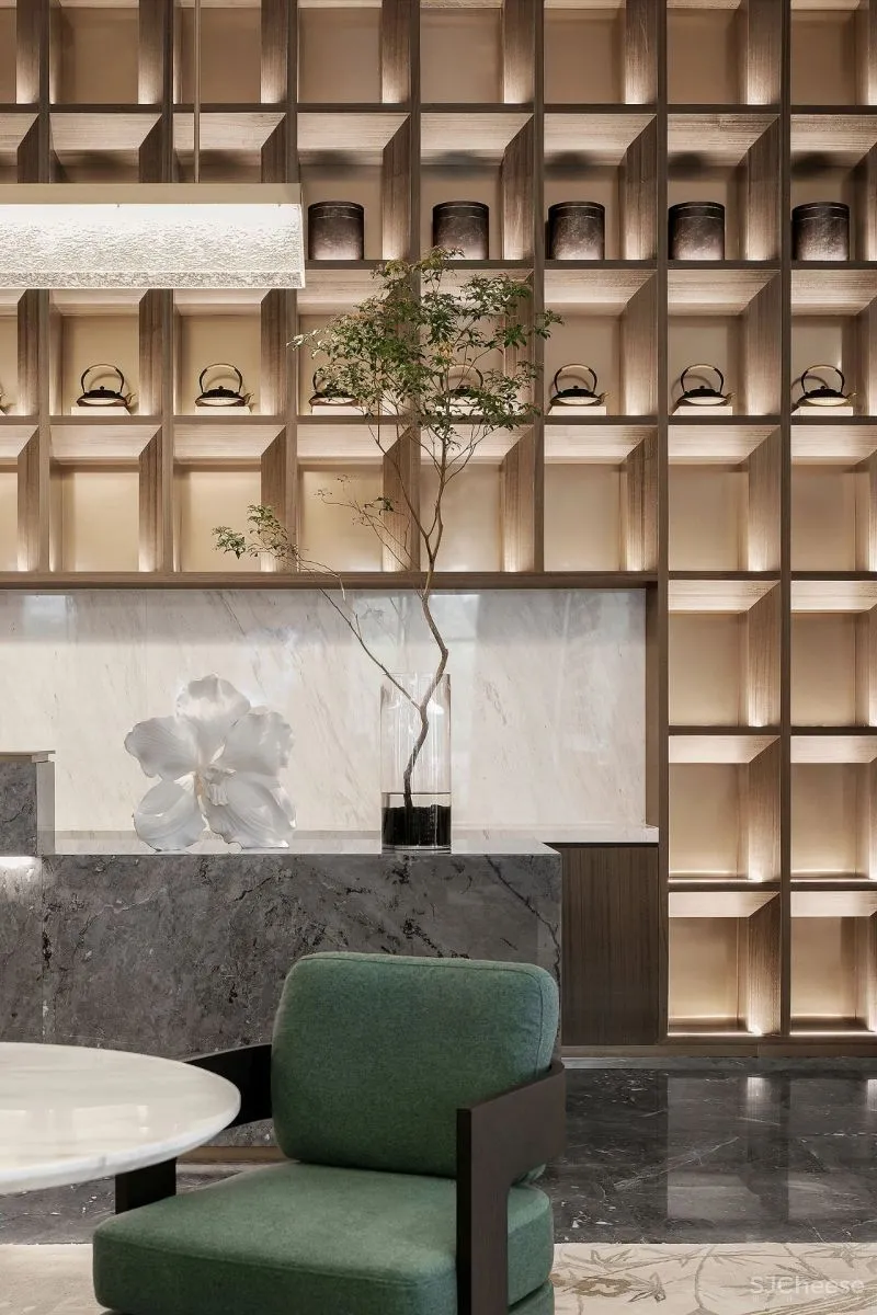 奥迅设计:竹中雅境望繁花,绿意中感受悠然之韵